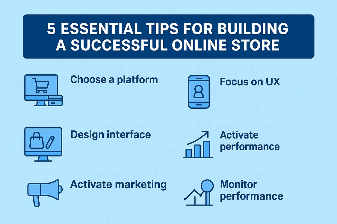 5 Proven Tips to Build a Successful Online Store in 2025