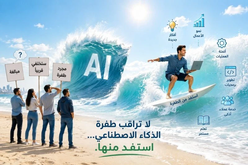 Don’t Stand on the Sidelines of the AI Boom… Learn How to Leverage It